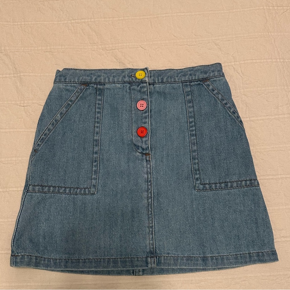 Mini Boden Denim Mini Skirt